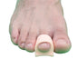 Pexmen 2Pcs Hammertoe Corrector Soft Gel Toe Straighteners Realign Bent Claw Hammer Toes Toe Corrector for Men and Women