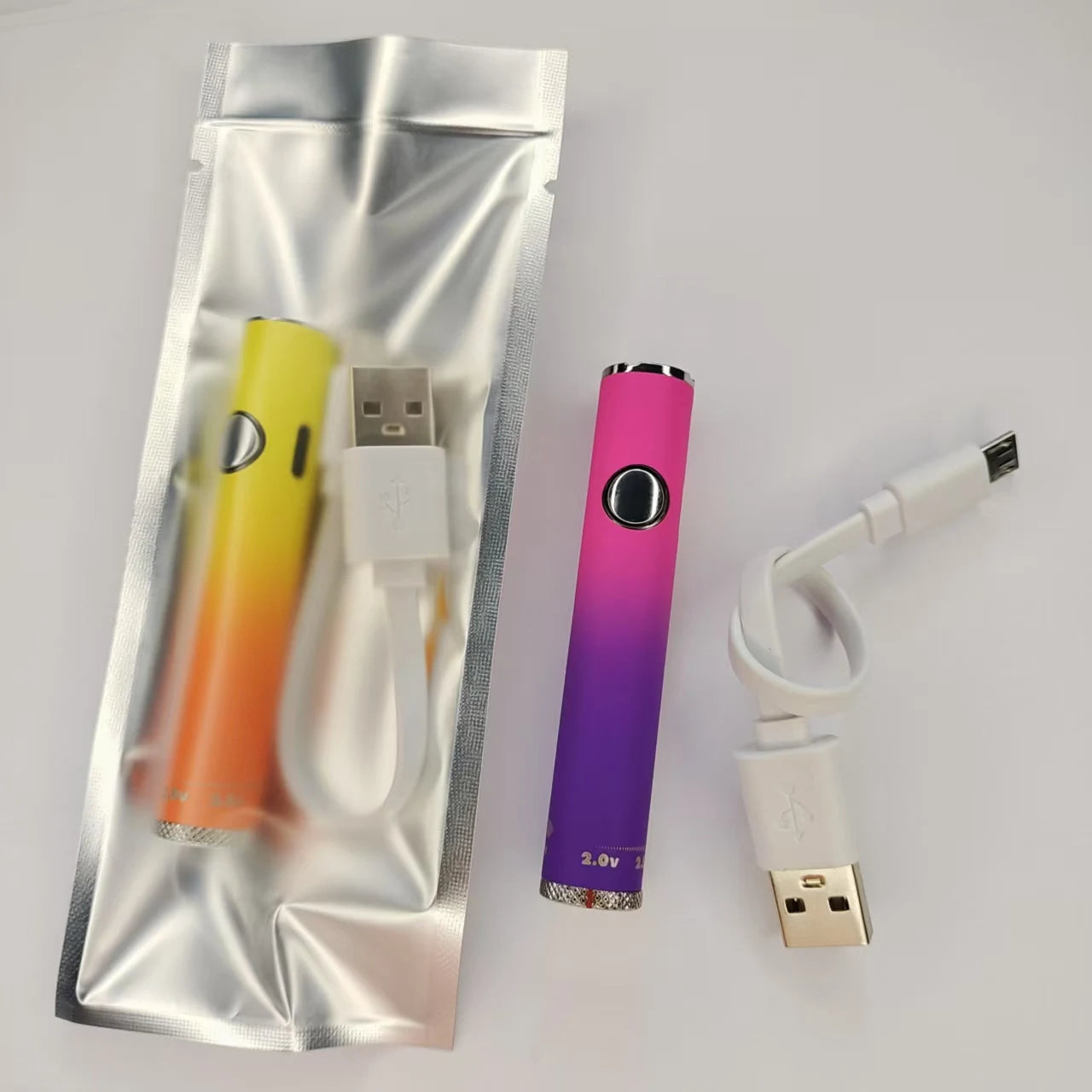1pcs  650mah Twist Battery, 510 Thread Rod Adjustable Voltage, Electric Soldering Iron Pen Solder Repair Tools