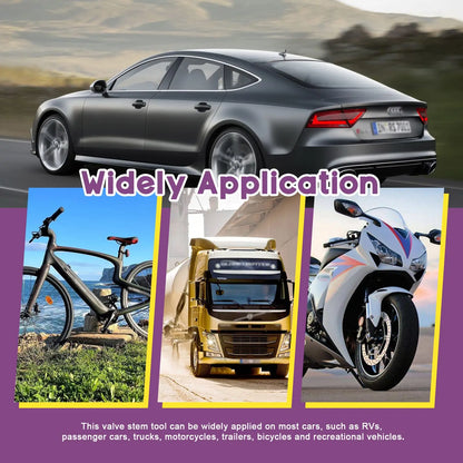 5 sztuk kluczy do demontażu zaworów opon samochodowych rowerowych motocyklowych ciężarowych Narzędzia do naprawy trzonków zaworów opon samochodowych Wkrętak do zaworów opon samochodowych