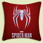 Spider-Man mascot Pillow Covers Cartoon Sofa Decorative Home Double-sided Printing Short Plush Cute Cushion Cover