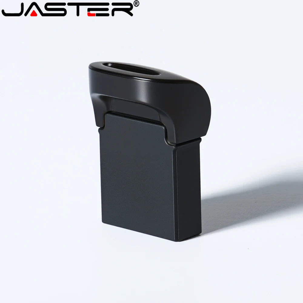 Super Mini Pen Drive 64GB Black USB Flash Drive 32GB Creative Business Gifts Memory Stick Real Capacity Pendrive 16GB USB Stick