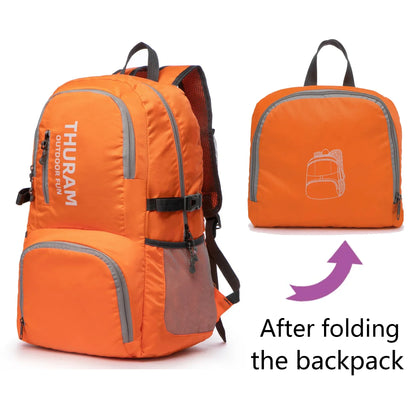 35L Travel Backpacks Daypacks Waterproof Foldable Camping Light Weight Bag Packable Hiking Sports Outdoor