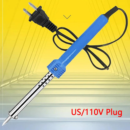 2-IN-1 Electric Soldering Iron Kits DIY Carving Knife 60W Replaceable Soldering Iron Head Soldering Iron Pen Welding Kit