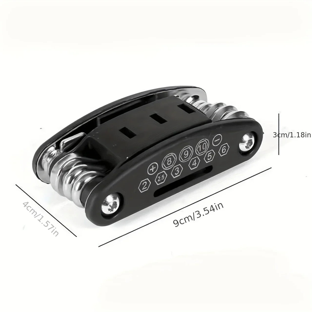 16 In1Bycicle Repair Tool Kit Mini Fold Repair Tool Kit Multi-Function Hex Wrench Nut Tire Bike Hex Allen Key Screwdriver Amagi