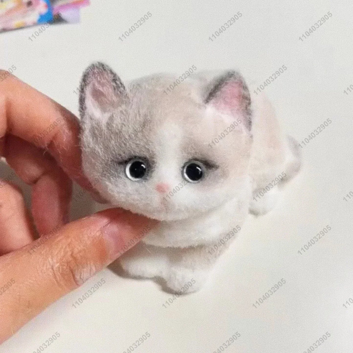 Kitty Taba Squishy Soft Cat Fidget Toy ASMR Cute Animal Squeeze Toy Anti Stress Funny Toys For Children Christmas Party Gift