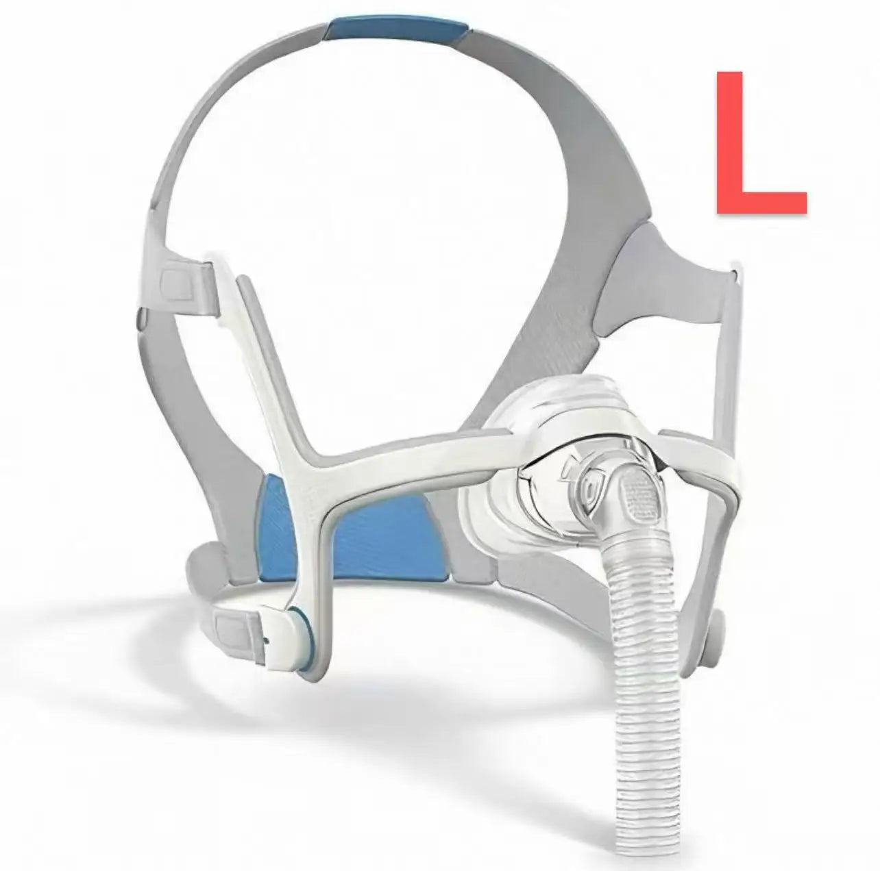 ResMed AirFit N20 Nasal Mask Set, CPAP Compatible, Reusable Frame Elbow Assembly Kit with Headgear Frame Tube N20 Cushion
