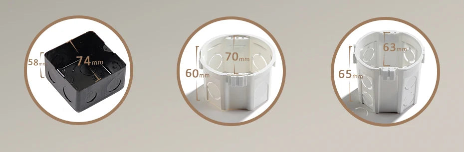 Bseed Zigbee Button Switchs Need Neutral Wire Tuya Smart Life Alexa App Control Glass Frame 86*86mm White Light Switch
