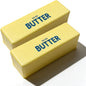 New Soft Slow Rebound Butter Stick Realistic Silicone Squeeze Stress Relief Gadget Desk Office Accessory Funny Anti-Anxiety Gift