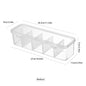 Transparent Data Cable Organizer Case Classification Dustproof Card Organizer Lid Clutter Collection Box for Office Home New