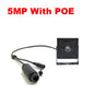 JIENUO 5MP Mini kamera IP PoE Audio mikro Cctv bezpieczeństwo wideo nadzór IPCam wewnętrzna Onvif HD kamera sieciowa domowa ICSee Xmeye