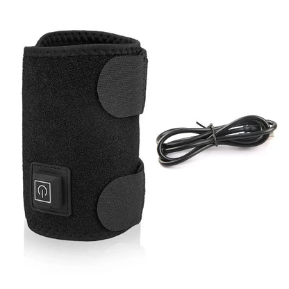 1PC Electric Heated Massage Knee Support - 3-Temperature Control, Universal Elbow & Shoulder Warm Wrap