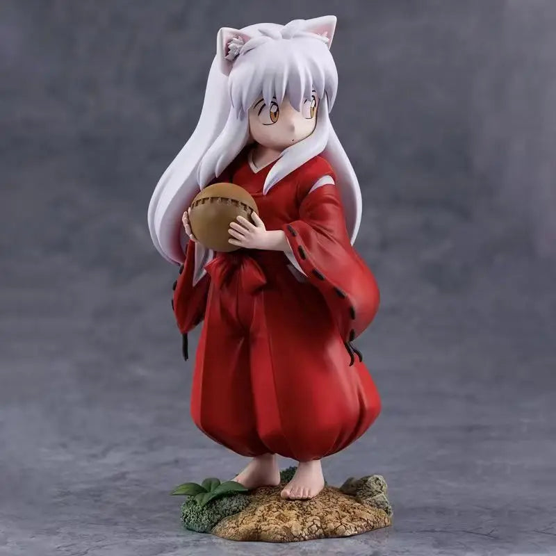 Inuyasha Garage Kit Handmade High-Detail PVC Resin Action Figure Model Desktop Decor Display Cabinet Ornament Otaku Collectible