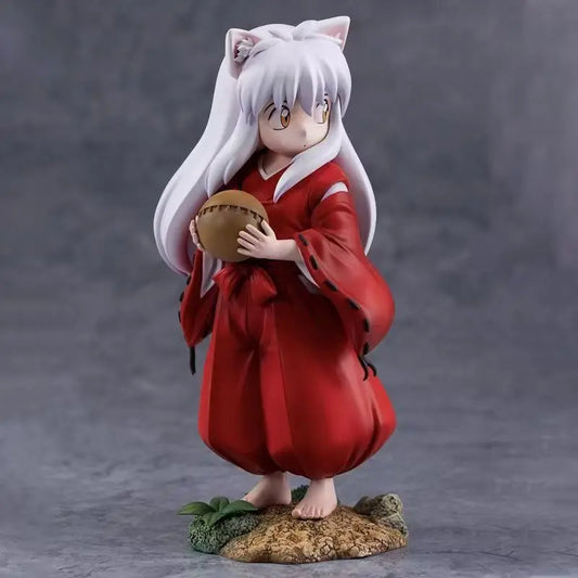 Inuyasha Garage Kit Handmade High-Detail PVC Resin Action Figure Model Desktop Decor Display Cabinet Ornament Otaku Collectible