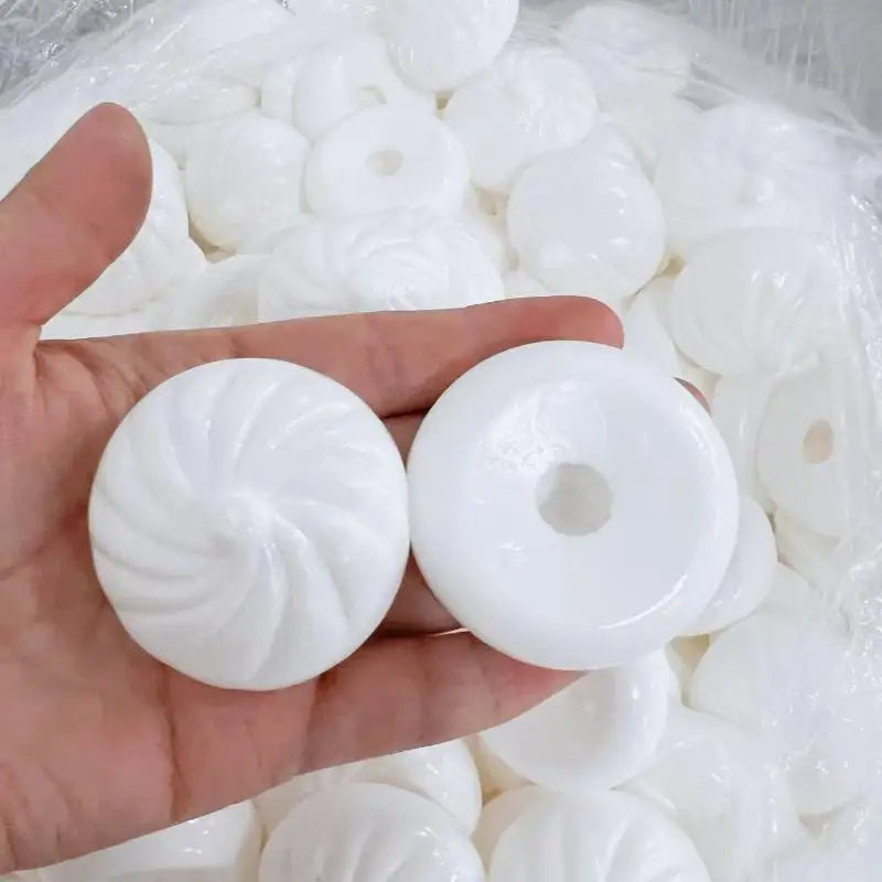 Dumpling Stress Ball Shell DIY Kit 1/5/10Pcs Stress Relief Toy Home Travel Decor For All Ages