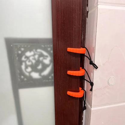 Easy to Use Rubber Door Jam Firefighter Gear Wedge Firefighter Wedge Rubber Door Stopper Door