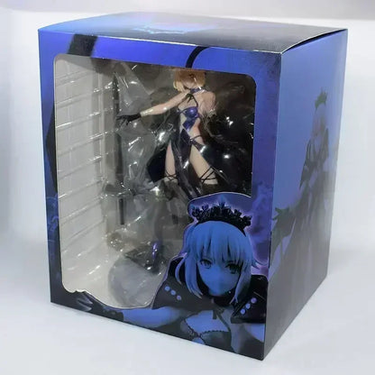 Fate Grand Order Altria Pendragon Saber Alter Rider 27cm Anime Figure Model Doll Jeanne D Arc Action Figurine Collectible Toy