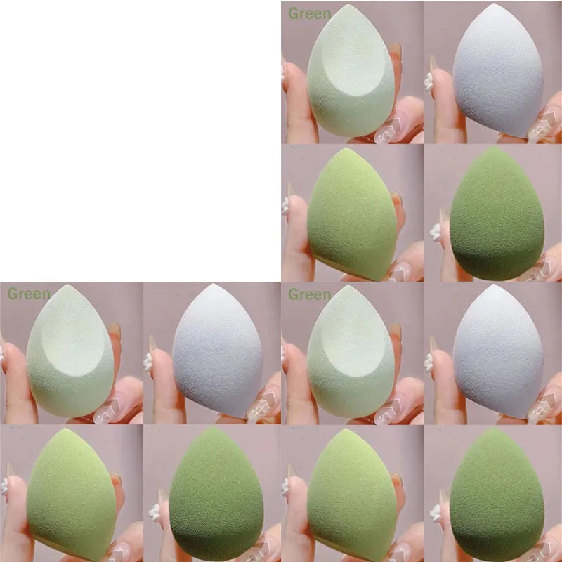 4/8/12pcs Makeup Sponge Blender Beauty Egg Cosmetic Puff Foundation Sponges Powder Puffs Women Make Up Accessories Beauty Tools