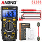 ANENG Digital Multimeter Professional Tester SZ303 AC/DC Voltage Resistance High Precision Professional Electrical Detection Too