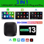 Android 13 Car AI Box Wireless Carplay Adapter Android Auto For Netflix Youtube For Peugeot 208 308 408 508 2008 3008 4008 5008