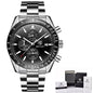 Men Watch BENYAR Top Brand Luxury Full Steel Business Quartz Watch Men Casual Waterproof Sports Watches Clock Relogio Masculino