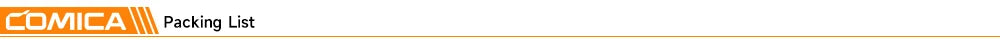 Comica BoomX-D 2.4G Wireless Microphone Dual-channel Lapel Microphone Condenser Lavalier Mic For PC Smartphone Camera Youtube