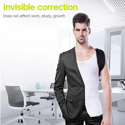 1/2/3/4/5pcs Adjustable Posture Corrector Back Brace Shoulder Support Corrector Prevention Humpback Back Health Care