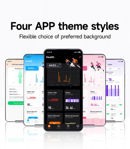Dodobit Ai Non-screen Smart Bracelet with Heart Rate Blood Pressure Fitness Tracker Sport Reloj Inteligente 2026