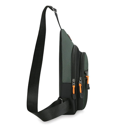 Chest Bags Men's Backpack Multiple Pockets Shoulder Crossbody Bag Large Capacity Outdoor Sports Hiking Bag Carteira Masculino