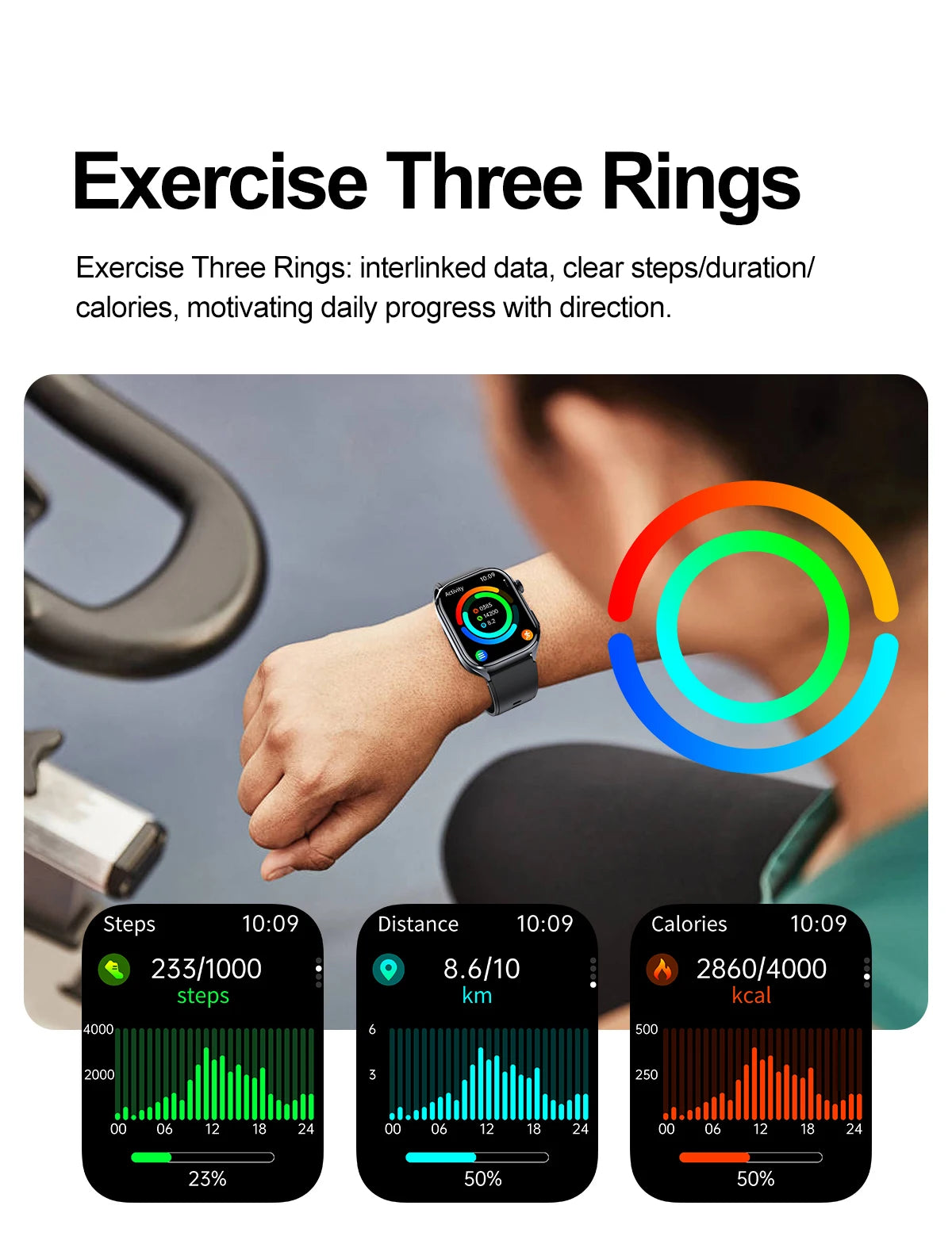 2026 New Non-Invasive Laser Treatment Three High Smart Watch  ECG+PPG Blood Fat Uric Acid Health Diagnosis Smart Watches For Man