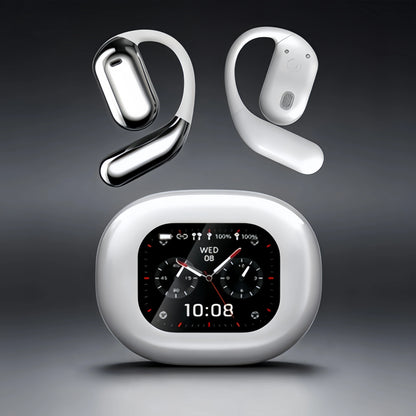 YYK Q16 Pro AI Translation Earbuds 144 Languages Real Time Translating Earphone with LCD Touch Screen ANC Wireless Headphones