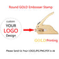 Embosser Stamp LOGO Customized Wedding Library Book Private Seals Customization Envelope Party Invitation Embossing Stamps DIY