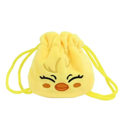 50cm Kpop Skzoo Plush Toy Wolfchan Kawaii Cartoon Stuffed Animal Plushie Doll Large Size Kids Babies Sleeping Pillow Gift 2025