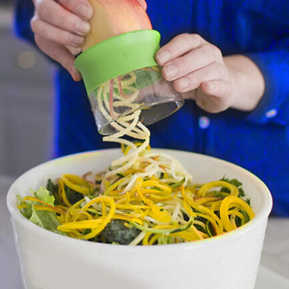 Handheld Vegetable Fruit Tool Multifunction Spiral  Shredder Manual Radish Cucumber Rotating Grater Kitchen Accessorie Tool