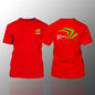 NVIDIA Short-sleeved Shirt NVIDIA RTX Intel Summer Men's Clothing for Gaming Geek Round-neck 2026 New T-shirt