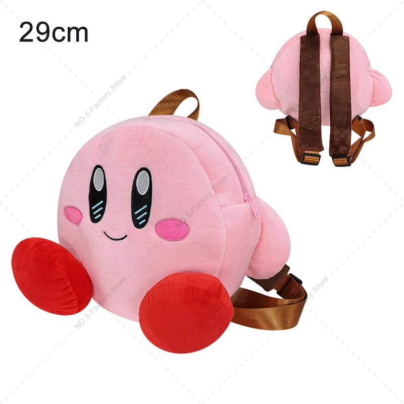 Cute Multicolor Kirby Plush Toy Kawaii Anime Star Kirby Sword Kirby Waddle Doo Elfilin Stuffed Doll Peluche Birthday Gifts