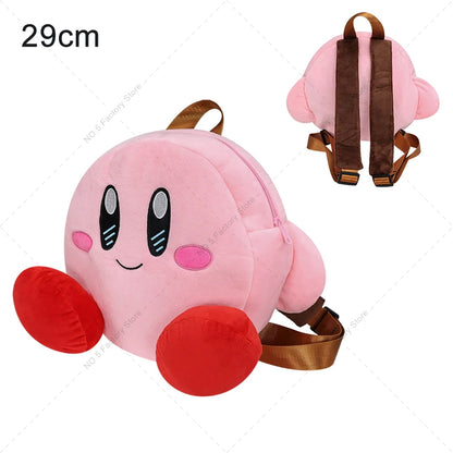 Cute Multicolor Kirby Plush Toy Kawaii Anime Star Kirby Sword Kirby Waddle Doo Elfilin Stuffed Doll Peluche Birthday Gifts