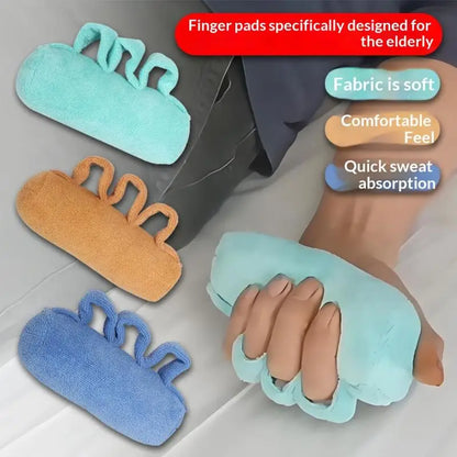 Finger Separator For The Elderly, Finger Health Care Products For Disabled Patients, Hand Gripping Pad, Finger Separator