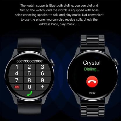 Watch 5 Pro for for Men Smart Watch Bluetooth Call Sports Fitness Men's Wristwatch Heart Rate Monitor Waterproof Smartwatch Hw12