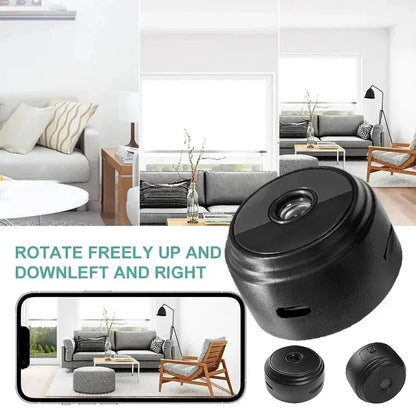 A9 Wireless WIFI Network HD 1080p Infrared Night Vision Camera for Home Outdoor Sports Surveillance Security