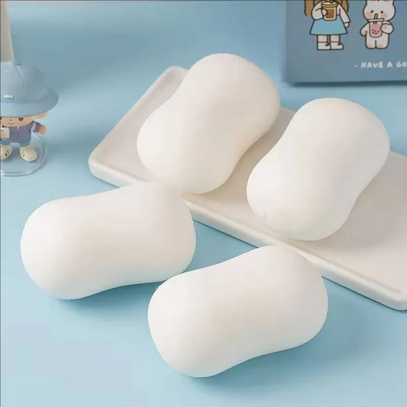 Simulation Soap Squeeze Tab Soft Toy, Safe and Healthy, Food-Grade Silicone Material, Squeeze Toy, Soft and Soothing, Slow Toy