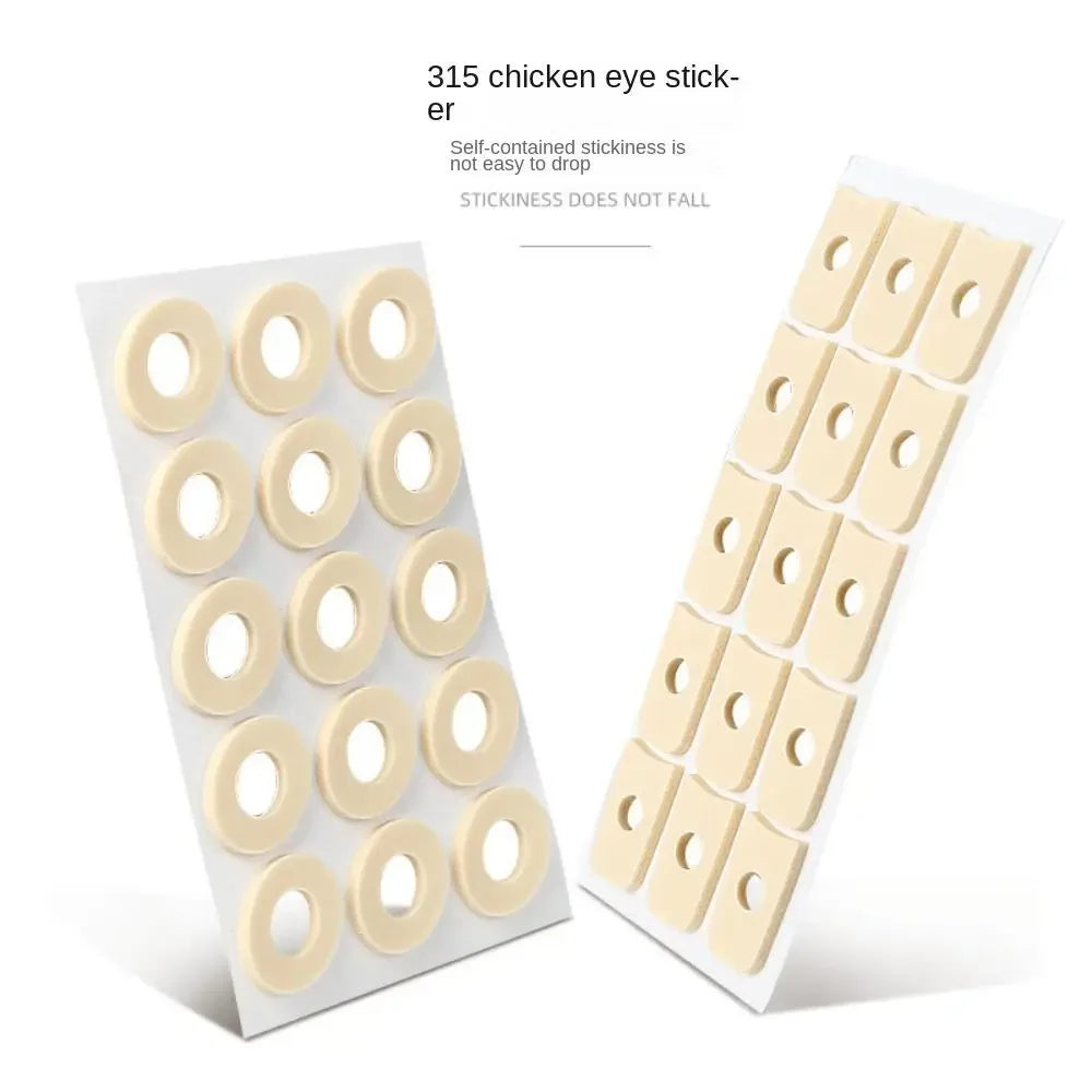 Sleeve Pads Pedicure Tools Latex Toe Pads Callus Cushions Pads Bunion Protector Foot Corn Bunion Pads Foot Anti-wear Sticker