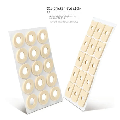 Sleeve Pads Pedicure Tools Latex Toe Pads Callus Cushions Pads Bunion Protector Foot Corn Bunion Pads Foot Anti-wear Sticker