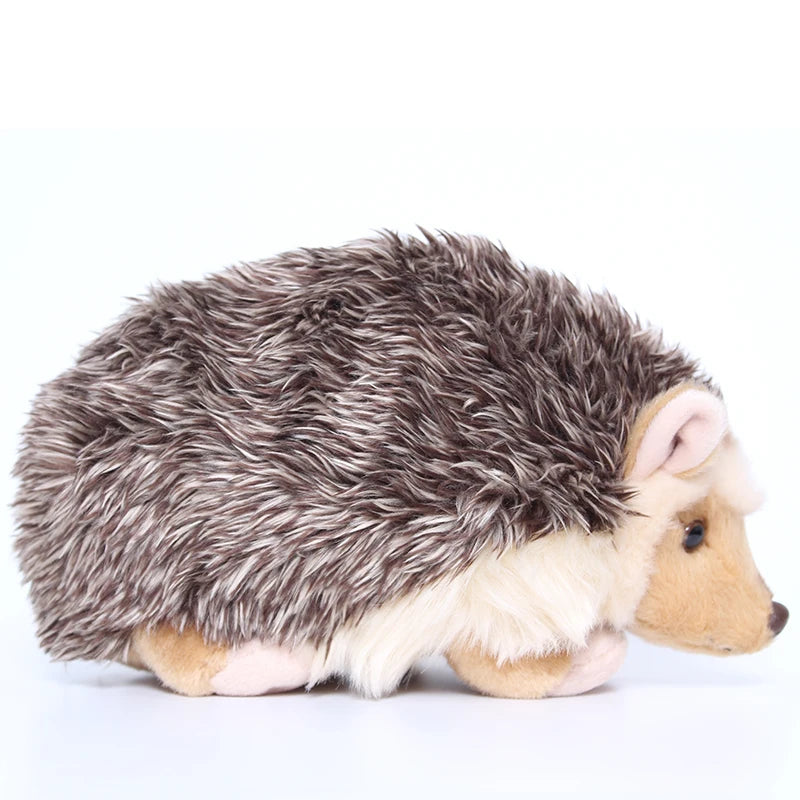 Simulation Hedgehog Plush Toys Soft Stuffed Animal Doll Cartoon Cute Hedgehog Doll Pillow Children Birthday Gift Home Decoration