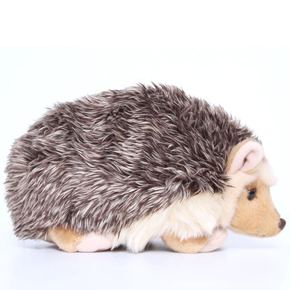 Simulation Hedgehog Plush Toys Soft Stuffed Animal Doll Cartoon Cute Hedgehog Doll Pillow Children Birthday Gift Home Decoration