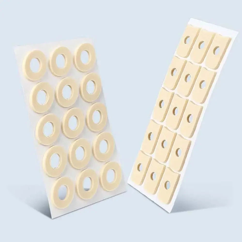 Sleeve Pads Pedicure Tools Latex Toe Pads Callus Cushions Pads Bunion Protector Foot Corn Bunion Pads Foot Anti-wear Sticker
