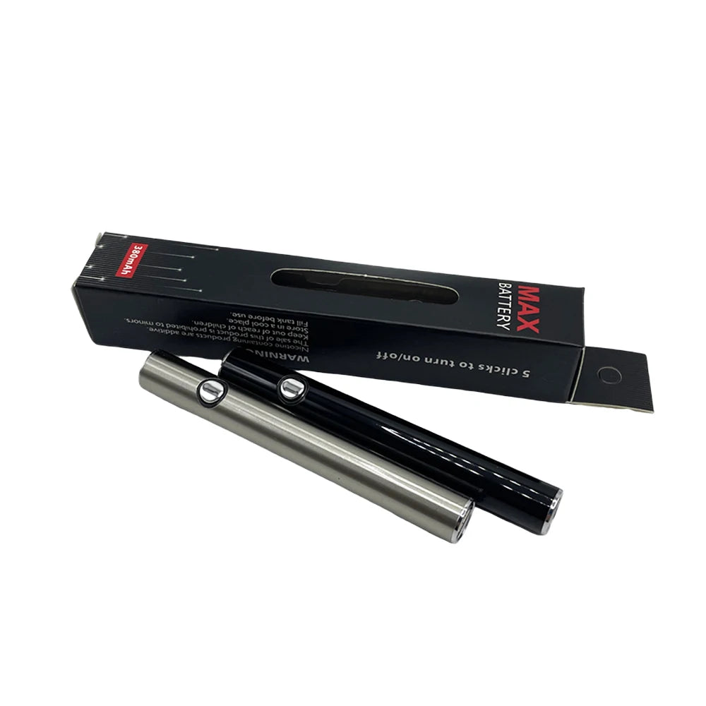 510 Thread Battery Pen 380mAh With Micro-USB Charging Port Electric Soldering Iron Rechargeable Pen Repair Tool