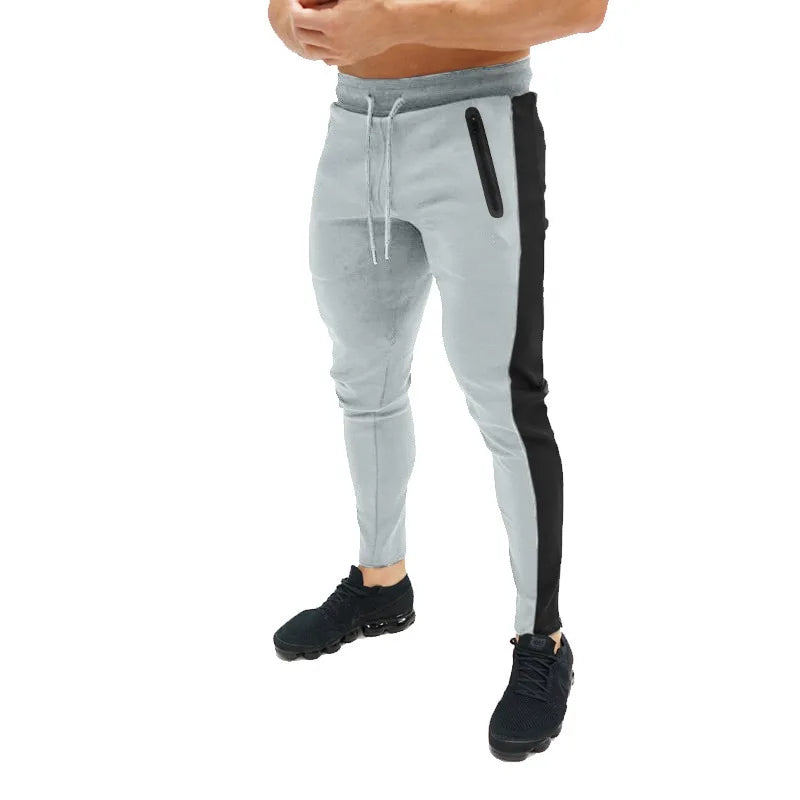 2024 New Cargo Pants Men's Loose Straight sports Clothing Solid color sweatpants Versatile Joggers Woven Casual Male Trousers
