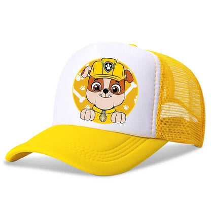 Paw Patrol Child Baseball Caps Cartoon Printed Hat Boys Girls Summer Outdoor Sun Hat Adjustable Peaked Cap Kids Birthday Gifts