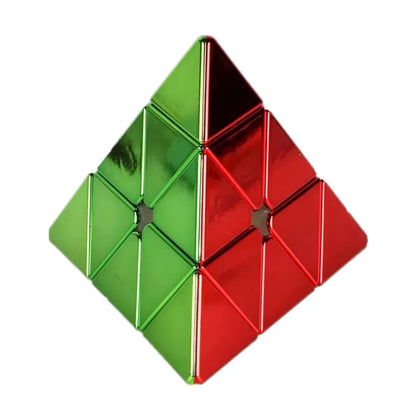 Shengshou Plating 3x3x3 Magnetic Magic Cube Professional Speed Puzzle Cubo Magico Educational Toy Games Birthday Christmas Gifts
