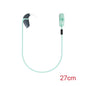 Anti Lost Rope Hearing Aid Adjustable Clips Rope Hearing Aid Clip Holder Hearing Aid Lanyard for Adults with Box 5 Colors